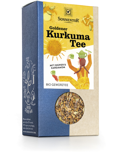 Sonnentor Goldener Kurkuma Tee lose