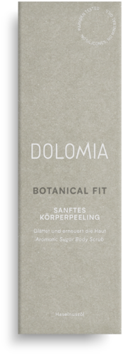 Dolomia Sanftes Aroma-Körperpeeling