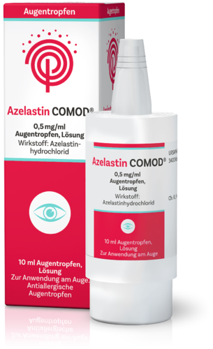 Azelastin-Comod Augentropfen