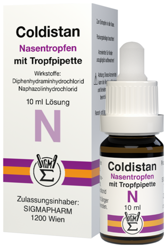 Coldistan Nasentropfen