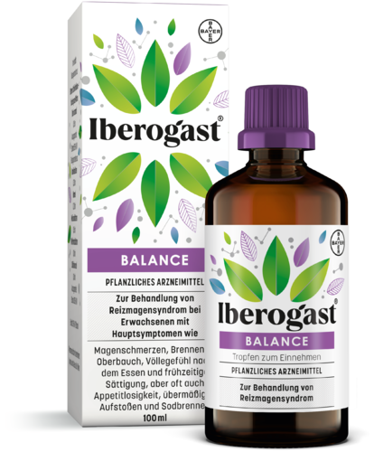 Iberogast BALANCE Tropfen zum Einnehmen