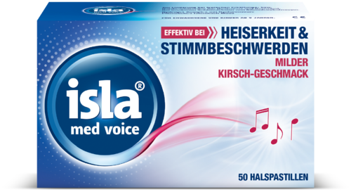 isla med voice Milde Kirsche