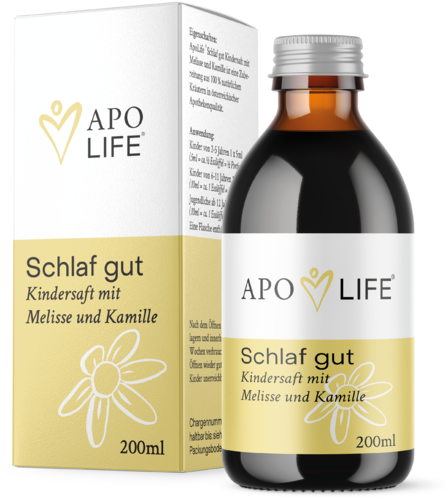 ApoLife Schlaf gut Kindersaft