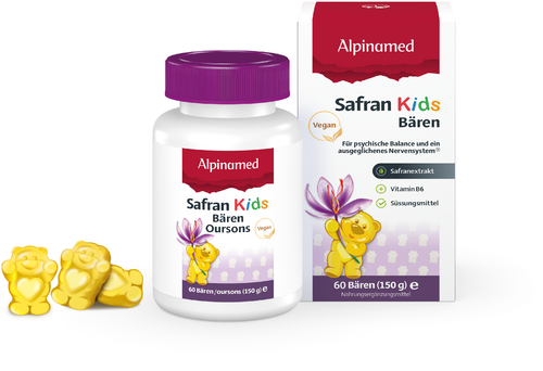 Alpinamed Safran Kids Bären