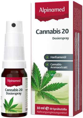 Alpinamed Cannabis 20 Dosierspray