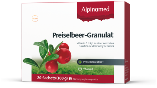 Alpinamed Preiselbeer-Granulat