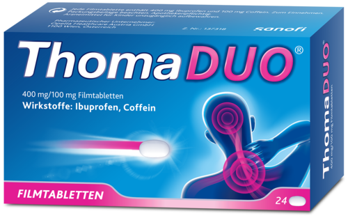 ThomaDuo 400 mg/100 mg Filmtabletten