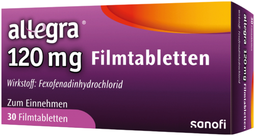 Allegra 120 mg Filmtabletten
