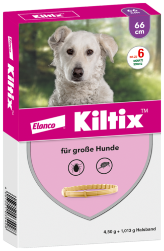 Kiltix 4,50 g + 1,013 g Halsband für große Hunde