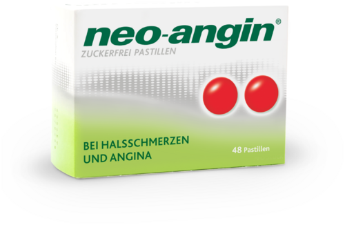 neo-angin Pastillen zuckerfrei