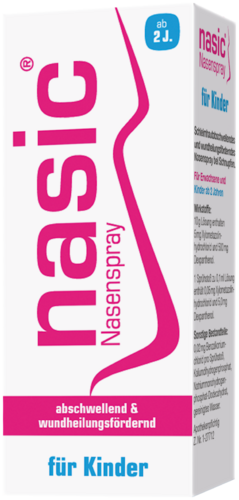 Nasic Nasenspray für Kinder