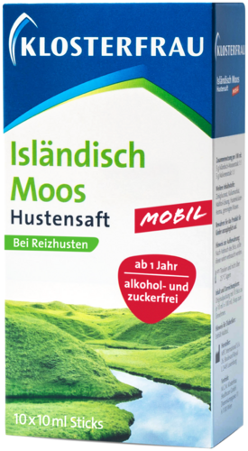 Klosterfrau Isländisch Moos Hustensaft „mobil“