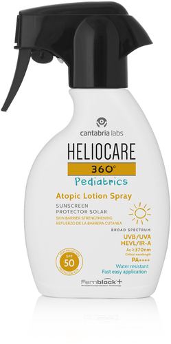Heliocare 360° Pediatrics Atopic Lotion Spray SPF 50
