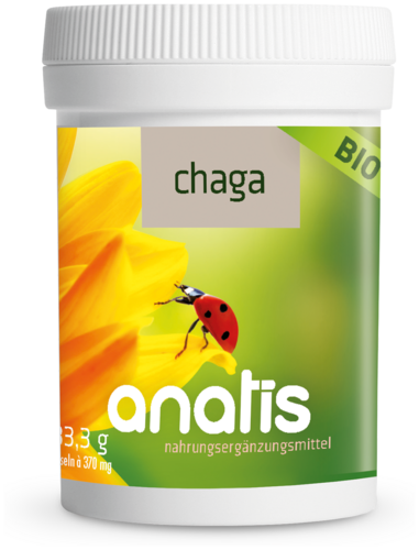 Anatis Chaga Vitalpilz BIO