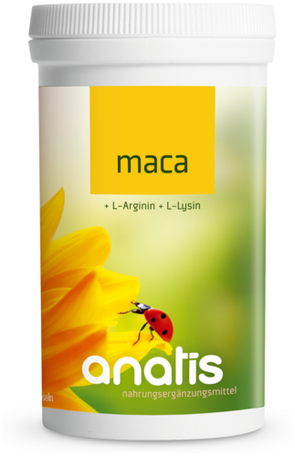 Anatis Maca + L-Arginin