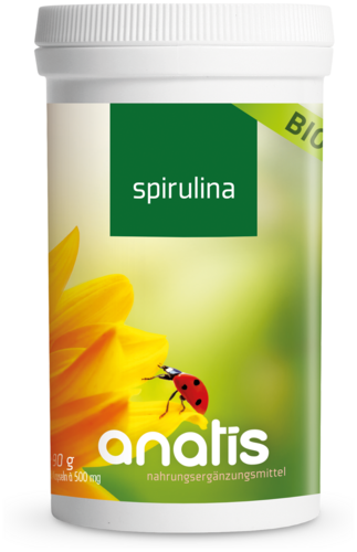 Anatis Spirulina BIO