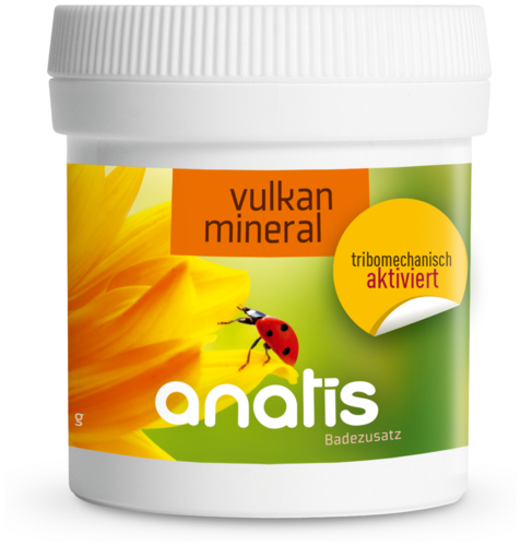 Anatis Vulkanmineral tribomechanisch aktiviert