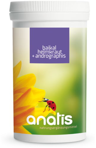 Anatis Baikal Helmkraut + Andrographis