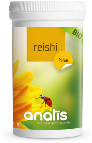 Anatis Reishi Vitalpilz BIO Pulver