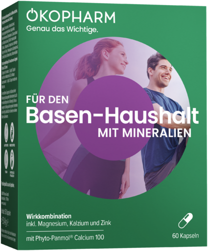 Ökopharm Basen-Haushalt mit Mineralien Kapseln