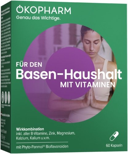 Ökopharm Basen-Haushalt mit Vitaminen Kapseln