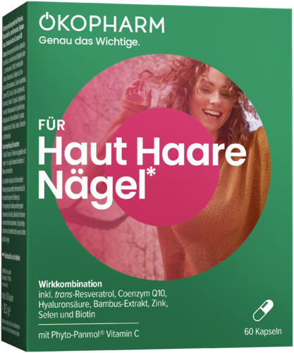 Ökopharm Haut, Haare und Nägel Kapseln