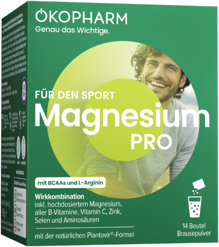 Ökopharm Magnesium PRO Brausepulver