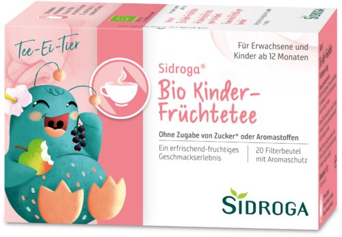 Sidroga Bio Kinder-Früchtetee