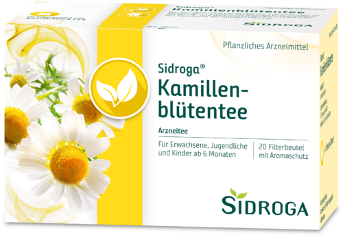 Sidroga Kamillenblütentee