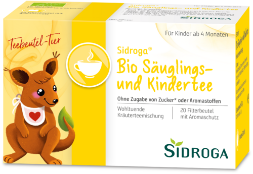 Sidroga Bio Säuglings- und Kindertee