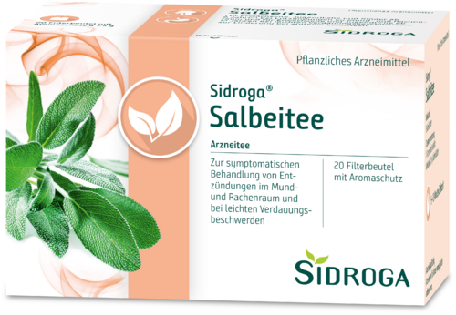 Sidroga Salbeitee
