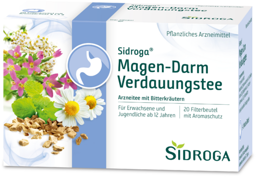 Sidroga Magen-Darm Verdauungstee