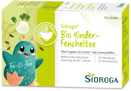 Sidroga Bio Kinder-Fencheltee