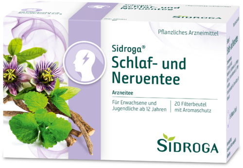 Sidroga Schlaf- und Nerventee