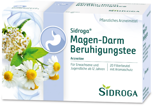 Sidroga Magen-Darm Beruhigungstee