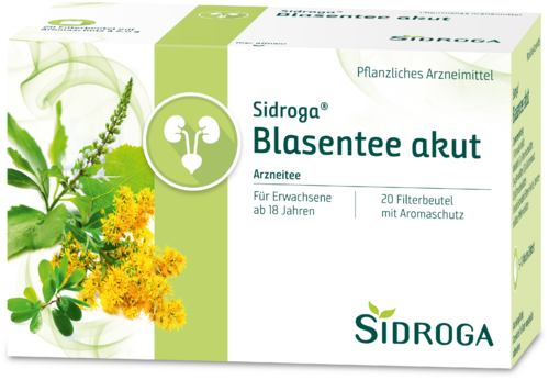 Sidroga Blasentee akut