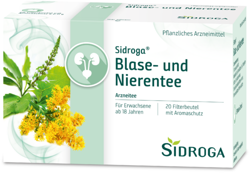 Sidroga Blase- und Nierentee