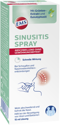 Emser Sinusitis Spray Eukalyptusöl