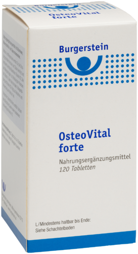 Burgerstein OsteoVital forte