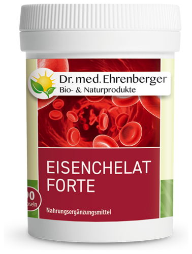 Dr. Ehrenberger Eisenchelat forte Kapseln