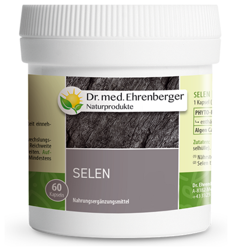 Dr. Ehrenberger Selen Kapseln
