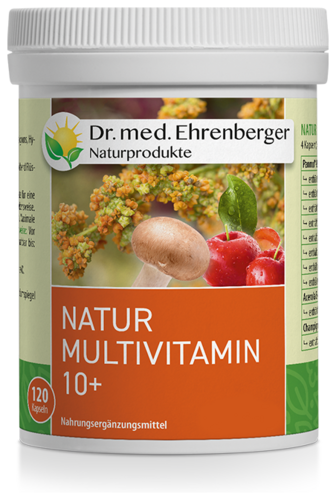 Dr. Ehrenberger Natur Multivitamin 10+