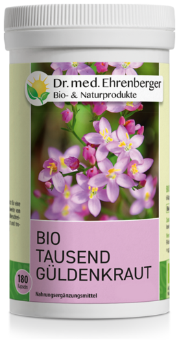 Dr. Ehrenberger Tausendgüldenkraut BIO