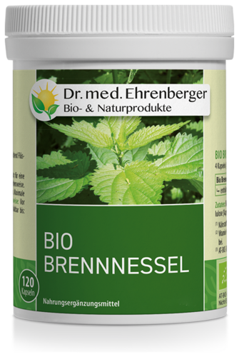 Dr. Ehrenberger Brennnessel Kapseln BIO