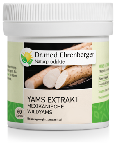 Dr. Ehrenberger Yams Extrakt Kapseln