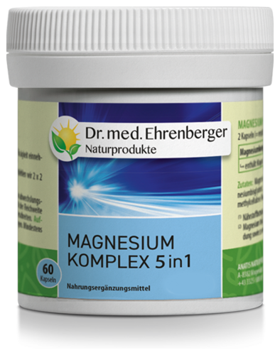 Dr. Ehrenberger Magnesium Komplex 5 in 1 Kapseln