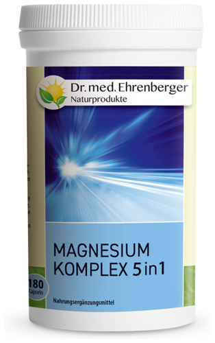 Dr. Ehrenberger Magnesium Komplex 5 in 1 Kapseln