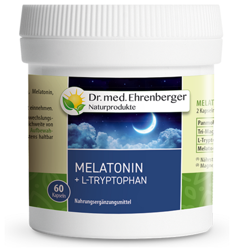 Dr. Ehrenberger Melatonin +L-Tryptophan