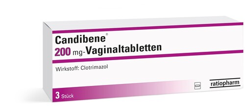 Candibene 200 mg-Vaginaltabletten