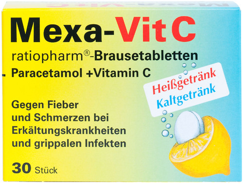 Mexa-Vit C ratiopharm Brausetabletten